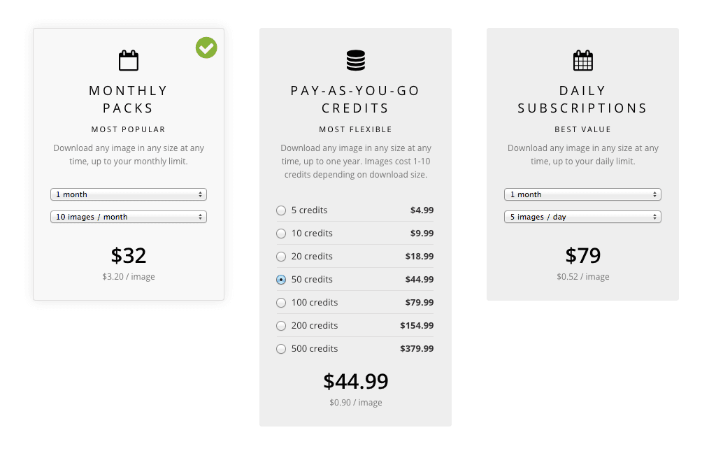 Complicated stock photo plans