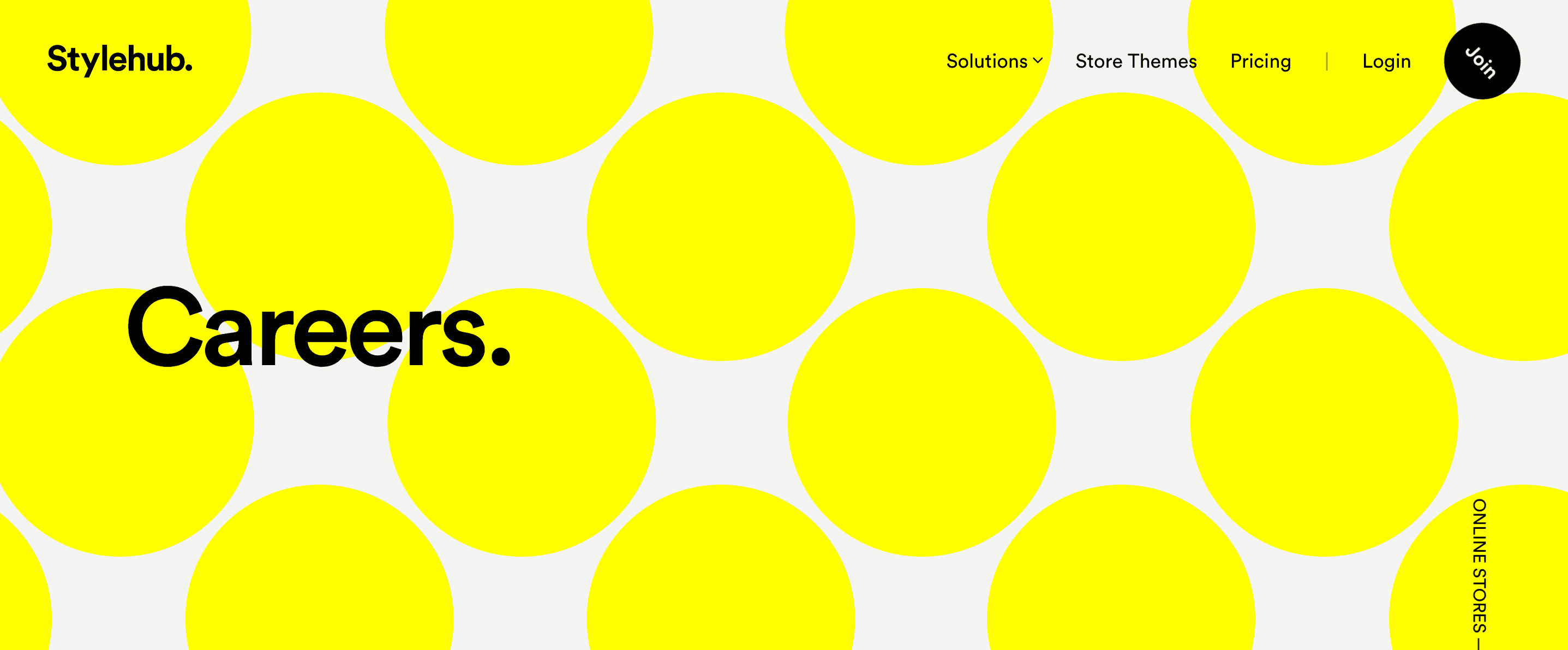 Stylehub - Polka dot header (Careers)