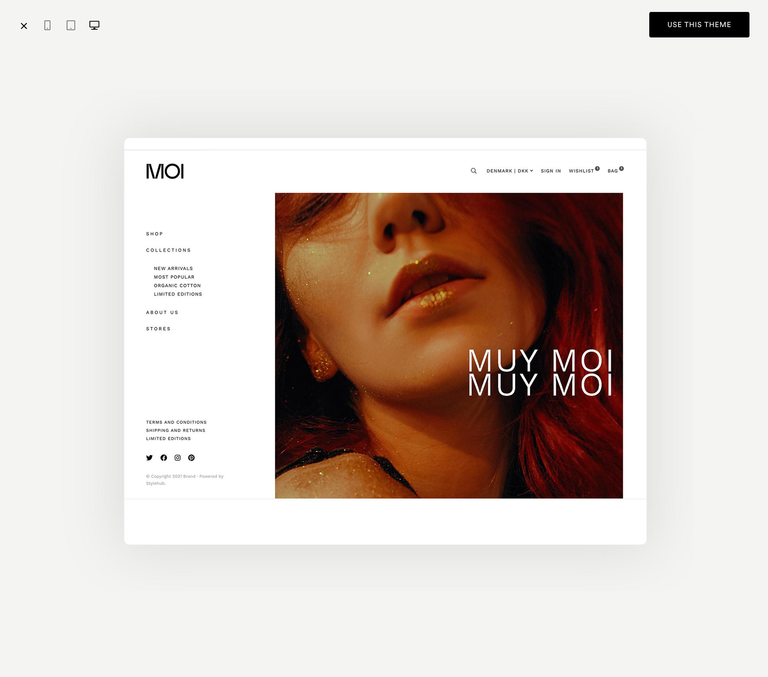 Stylehub - Themes demo